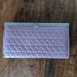 Pink Clutch/Wallet
